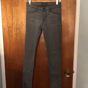 Grey flying monkey jeggings